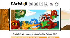 Desktop Screenshot of edwinsoft.com
